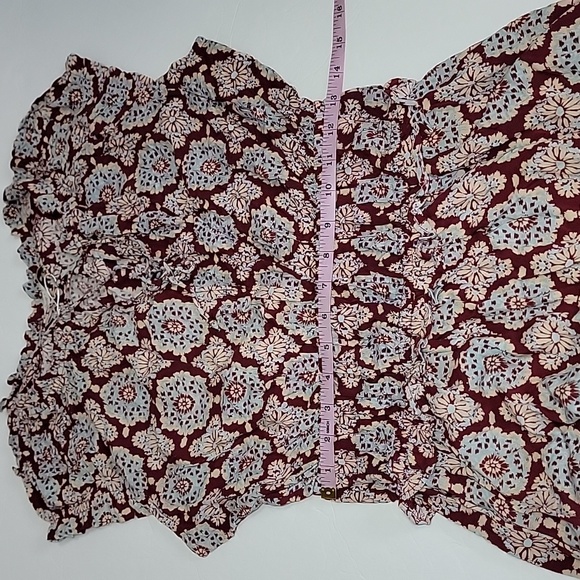 Bishop+Young Bellitude Smock Dress/ Check measure.Does not have the size label. - Picture 9 of 13